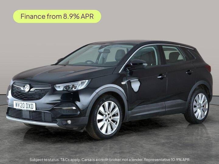 Vauxhall Grandland X 1.2 Turbo Elite Nav Auto Euro 6 (s/s) 5dr