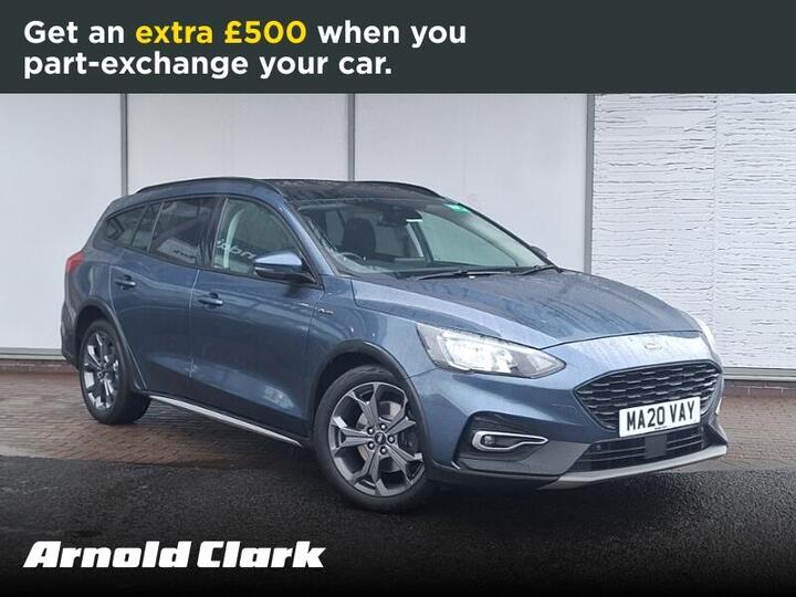Ford Focus 1.5 EcoBlue Active X Auto Euro 6 (s/s) 5dr