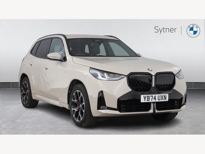 BMW X3 2.0 20d MHT M Sport Auto XDrive Euro 6 (s/s) 5dr