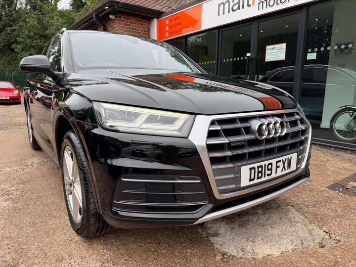 Audi Q5 2.0 TFSI 45 S Line S Tronic Quattro Euro 6 (s/s) 5dr
