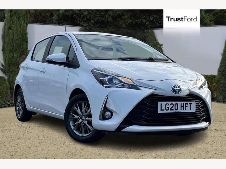 Toyota YARIS 1.5 VVT-h Icon E-CVT Euro 6 (s/s) 5dr