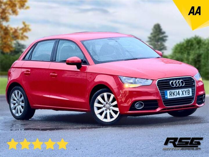 Audi A1 1.4 TFSI CoD Sport Sportback S Tronic Euro 5 (s/s) 5dr