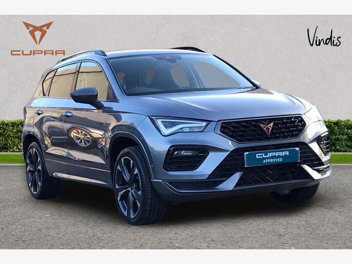 CUPRA Ateca 2.0 EcoTSI V2 DSG 4Drive Euro 6 (s/s) 5dr