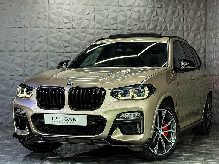 BMW X3 3.0 M40i Auto XDrive Euro 6 (s/s) 5dr
