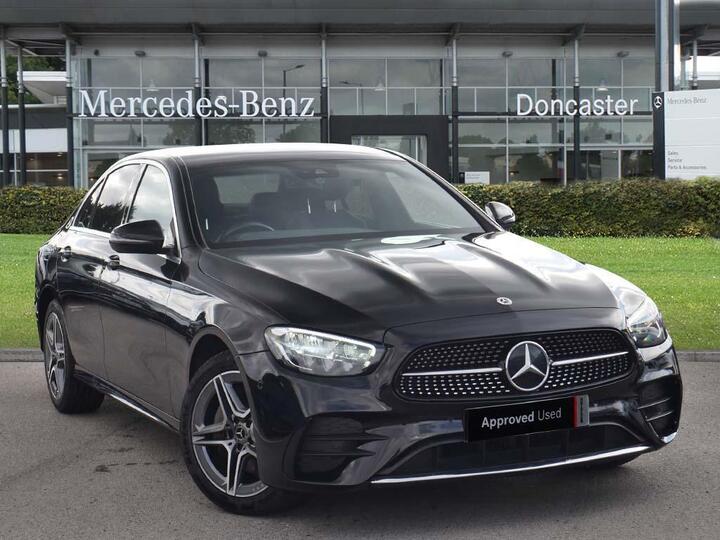 Mercedes-Benz E Class 2.0 E300dh MHEV AMG Line G-Tronic+ 4MATIC Euro 6 (s/s) 4dr