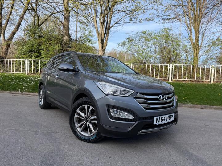 Hyundai Santa Fe 2.2 CRDi Premium 4WD Euro 5 5dr (5 Seat)