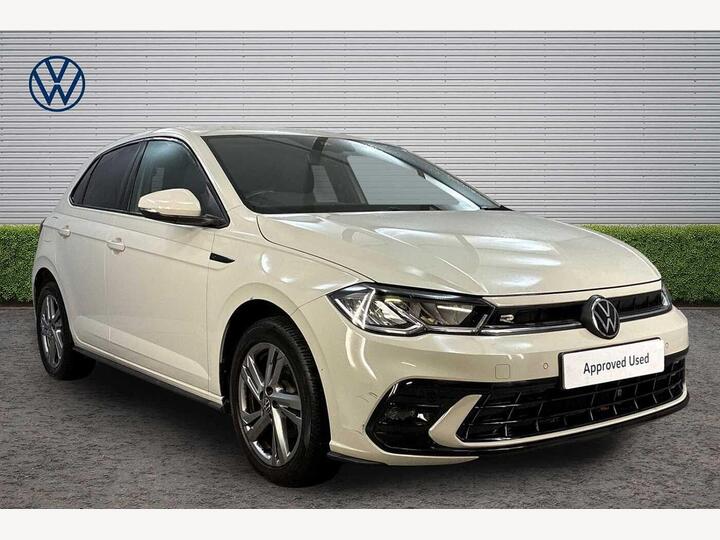 Volkswagen Polo 1.0 TSI R-Line DSG Euro 6 (s/s) 5dr Volkswagen Polo 1.0 TSI R-Line DSG Euro 6 (s/s) 5dr