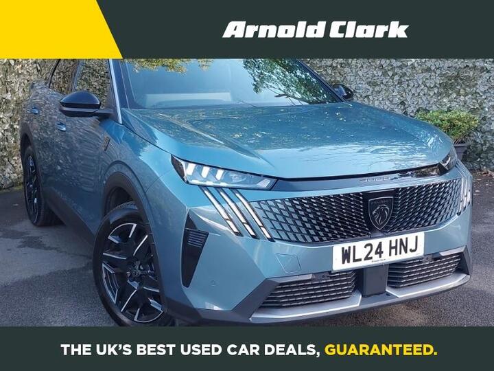 Peugeot 3008 1.2 HYBRID GT E-DSC6 Euro 6 (s/s) 5dr