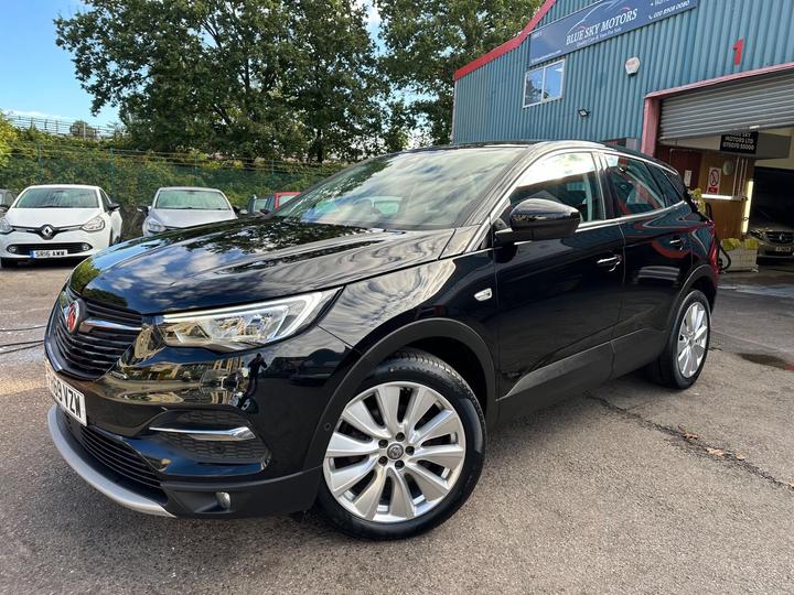 Vauxhall Grandland X 1.2 Turbo Elite Nav Auto Euro 6 (s/s) 5dr