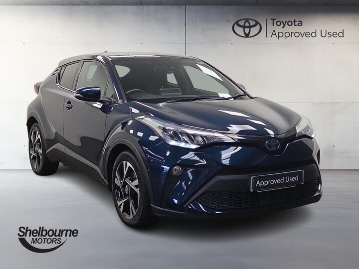 Toyota C-HR Design 2.0 Hybrid Automatic 2.0 VVT-h Design CVT Euro 6 (s/s) 5dr