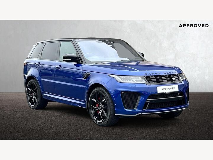 Land Rover Range Rover Sport 5.0 P575 V8 SVR Auto 4WD Euro 6 (s/s) 5dr