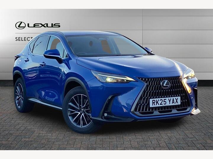 Lexus NX 2.5 450h+ 18.1kWh Premium E-CVT 4WD Euro 6 (s/s) 5dr