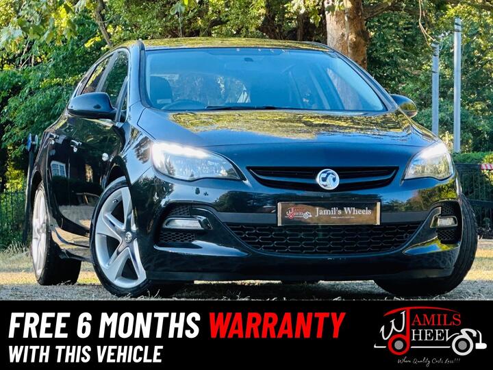 Vauxhall Astra 1.6i Limited Edition Euro 6 5dr