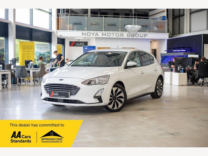 Ford FOCUS 1.0T EcoBoost Zetec Euro 6 (s/s) 5dr