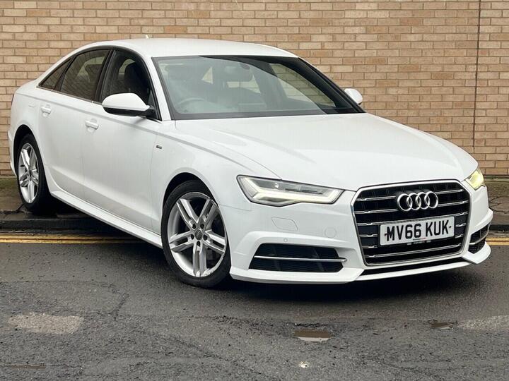 Audi A6 SALOON 2.0 TDI Ultra S Line Euro 6 (s/s) 4dr