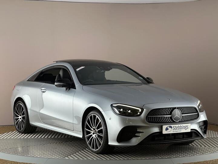 Mercedes-Benz E Class 3.0 E450h MHEV AMG Line Night Edition (Premium Plus) G-Tronic+ 4MATIC Euro 6 (s/s) 2dr