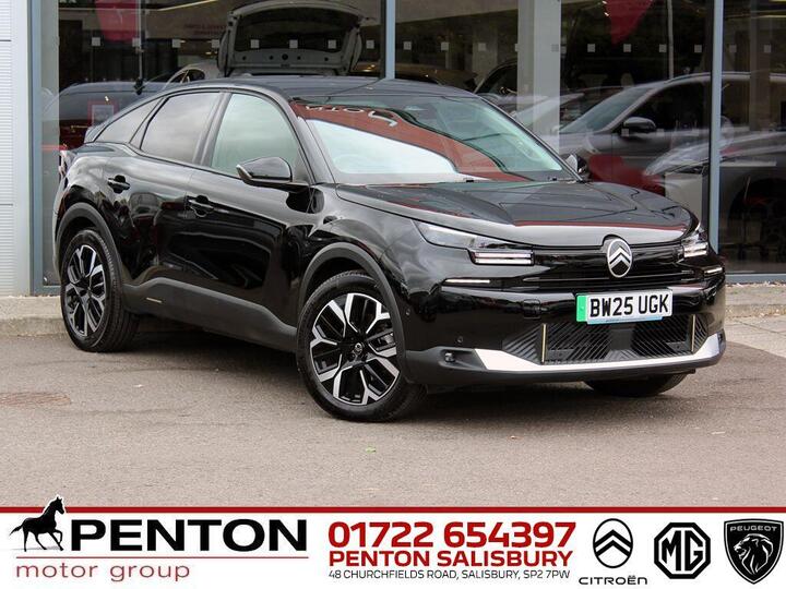 Citroen E-C4 Extended Range 54kWh MAX Auto 5dr (11kW Charger)
