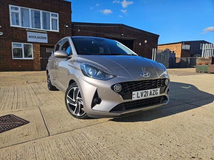 Hyundai I10 1.0 Premium Auto Euro 6 (s/s) 5dr
