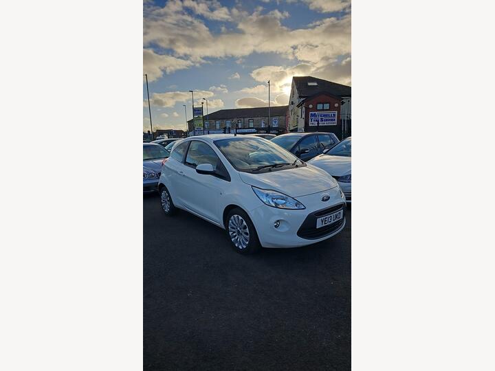 Ford Ka 1.2 Zetec Euro 5 (s/s) 3dr