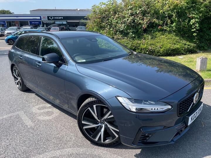 Volvo V90 2.0h T6 Recharge 11.6kWh R-Design Auto AWD Euro 6 (s/s) 5dr