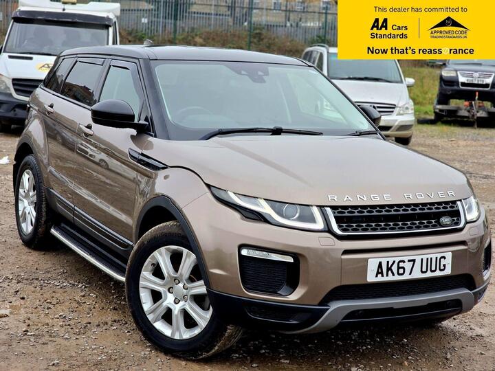 Land Rover Range Rover Evoque 2.0 TD4 SE Tech Auto 4WD Euro 6 (s/s) 5dr Land Rover Range Rover Evoque 2.0 TD4 SE Tech Auto 4WD Euro 6 (s/s) 5dr
