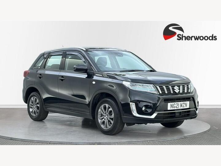 Suzuki Vitara 1.4 Boosterjet MHEV SZ4 Euro 6 (s/s) 5dr