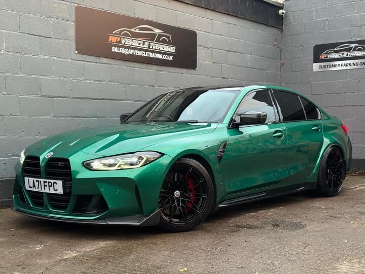 BMW M3 3.0 BiTurbo Competition Steptronic Euro 6 (s/s) 4dr