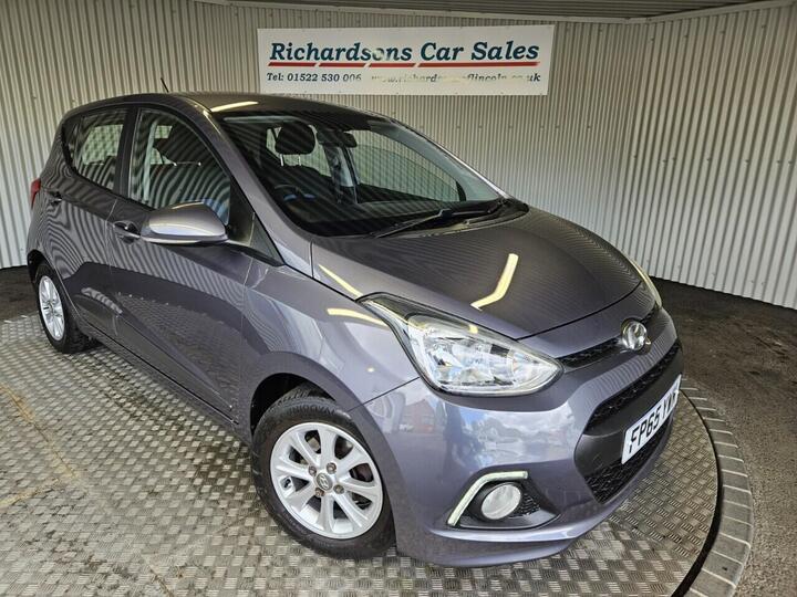 Hyundai I10 1.0 Blue Drive Premium Euro 6 (s/s) 5dr