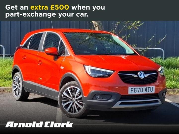 Vauxhall Crossland X 1.2 Turbo Elite Nav Auto Euro 6 (s/s) 5dr