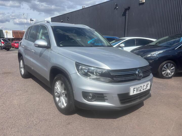 Volkswagen Tiguan 2.0 TDI SE 4WD Euro 5 5dr