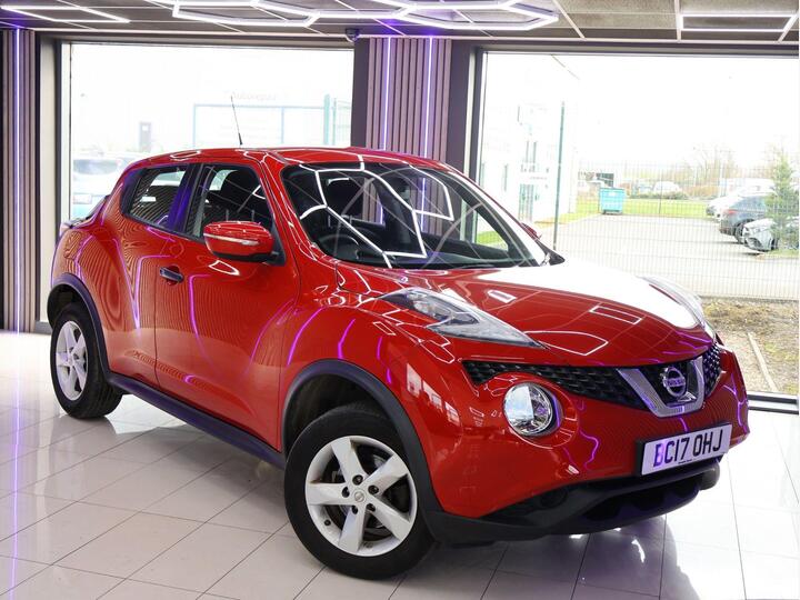 Nissan JUKE 1.6 Visia Euro 6 5dr