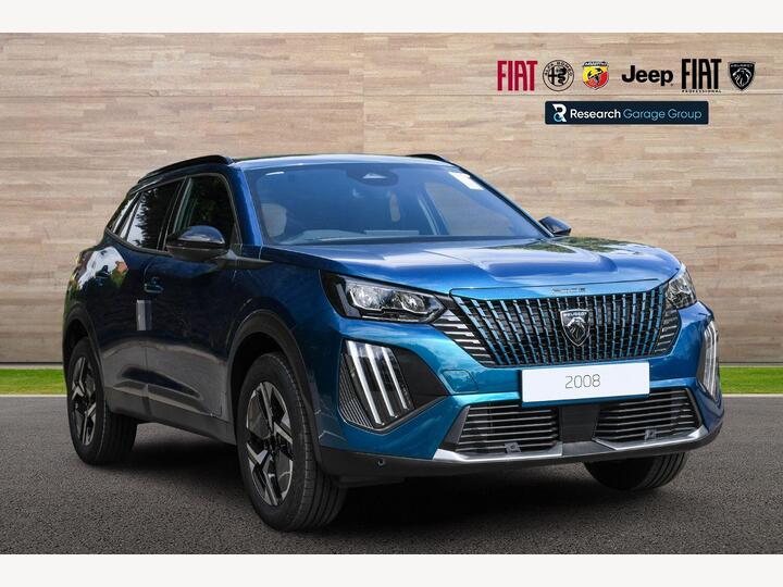 Peugeot 2008 1.2 PureTech Allure Euro 6 (s/s) 5dr