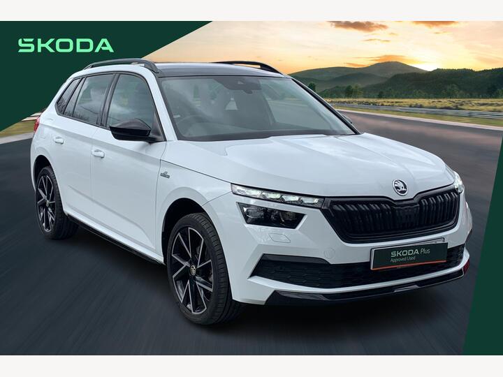 Skoda KAMIQ 1.0 TSI Monte Carlo Euro 6 (s/s) 5dr Skoda KAMIQ 1.0 TSI Monte Carlo Euro 6 (s/s) 5dr