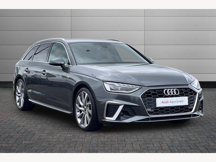 Audi A4 Avant 2.0 TFSI 40 S Line S Tronic Euro 6 (s/s) 5dr