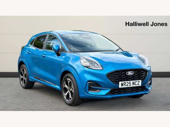 Ford Puma 1.0T EcoBoost MHEV ST-Line DCT Euro 6 (s/s) 5dr