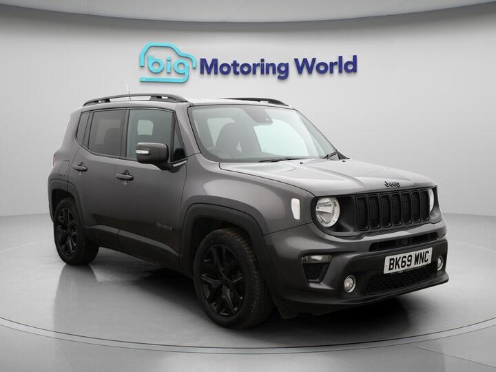Jeep Renegade 1.0 GSE T3 Night Eagle Euro 6 (s/s) 5dr Jeep Renegade 1.0 GSE T3 Night Eagle Euro 6 (s/s) 5dr