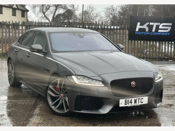Jaguar XF 3.0d V6 S Auto Euro 6 (s/s) 4dr