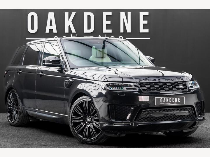 Land Rover Range Rover Sport 3.0 SD V6 HSE Dynamic Auto 4WD Euro 6 (s/s) 5dr