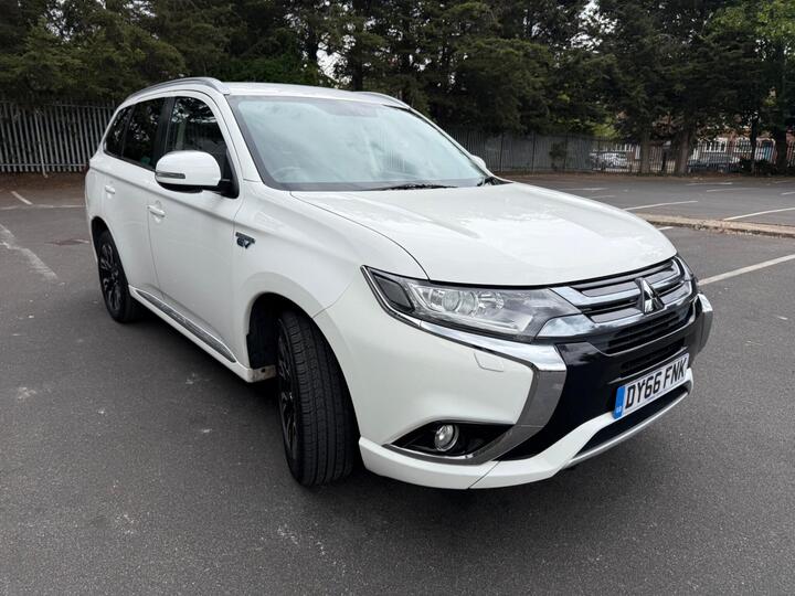 Mitsubishi Outlander 2.0h 12kWh GX3h+ CVT 4WD Euro 6 (s/s) 5dr