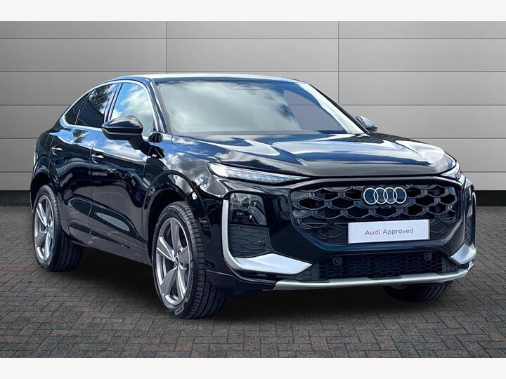 Audi Q3 1.5 TFSI S Line Sportback S Tronic Euro 6 (s/s) 5dr