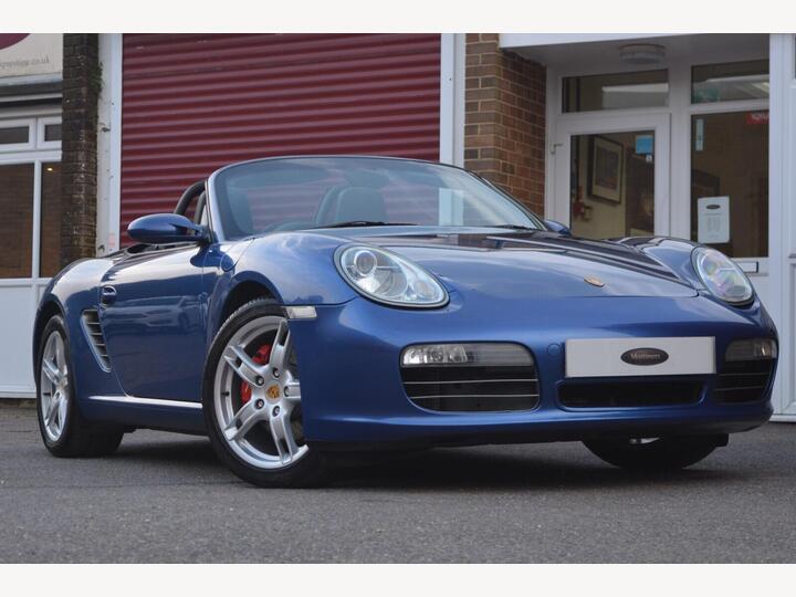 Porsche Boxster 3.2 987 S Tiptronic S 2dr