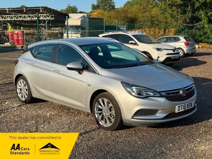 Vauxhall Astra 1.0i Turbo EcoFLEX Tech Line Euro 6 (s/s) 5dr