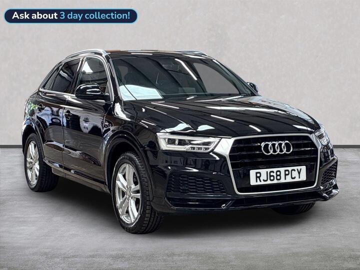 Audi Q3 1.4 TFSI CoD S Line Edition Euro 6 (s/s) 5dr