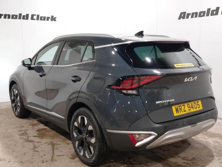 Kia Sportage 1.6 T-GDi 13.8kWh 3 Auto AWD Euro 6 (s/s) 5dr