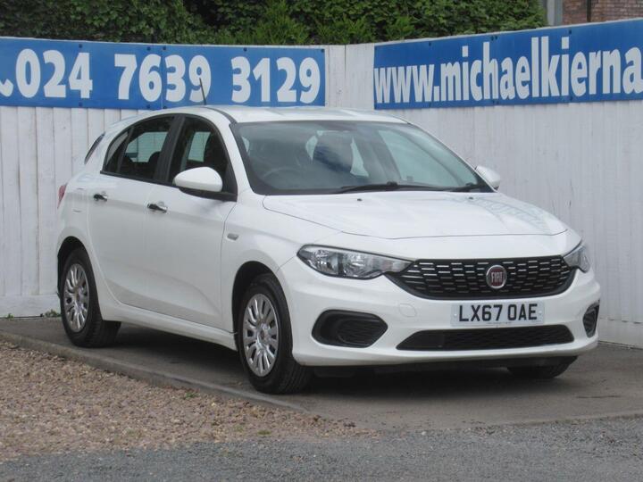 Fiat TIPO 1.4 MPI Easy Euro 6 5dr