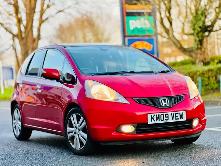 Honda Jazz 1.4 I-VTEC EX Euro 4 5dr