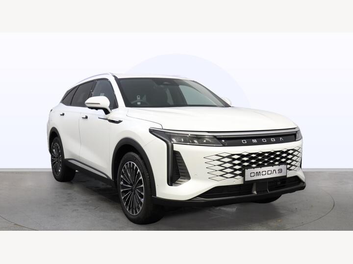 Omoda OMODA 9 1.5T SHS 34.46kWh Noble DHT3 4WD Euro 6 (s/s) 5dr