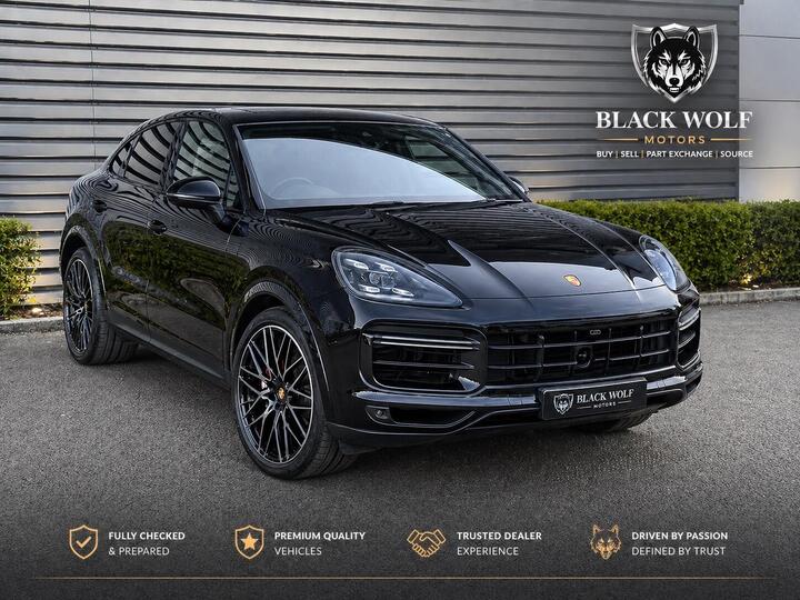 Porsche Cayenne 4.0T V8 Turbo TiptronicS 4WD Euro 6 (s/s) 5dr