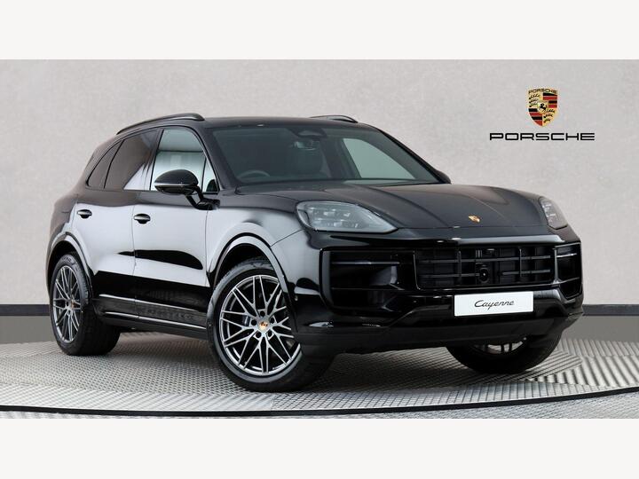 Porsche Cayenne 3.0T V6 Black Edition TiptronicS 4WD Euro 6 (s/s) 5dr