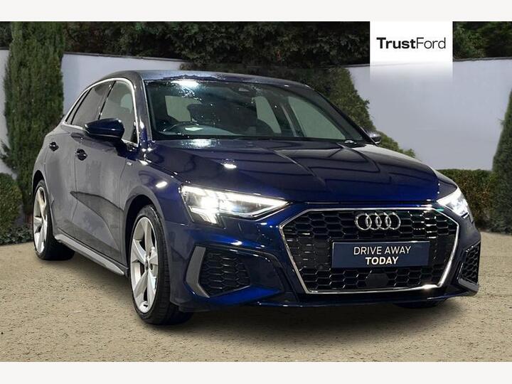 Audi A3 1.0 TFSI 30 S Line Sportback Euro 6 (s/s) 5dr